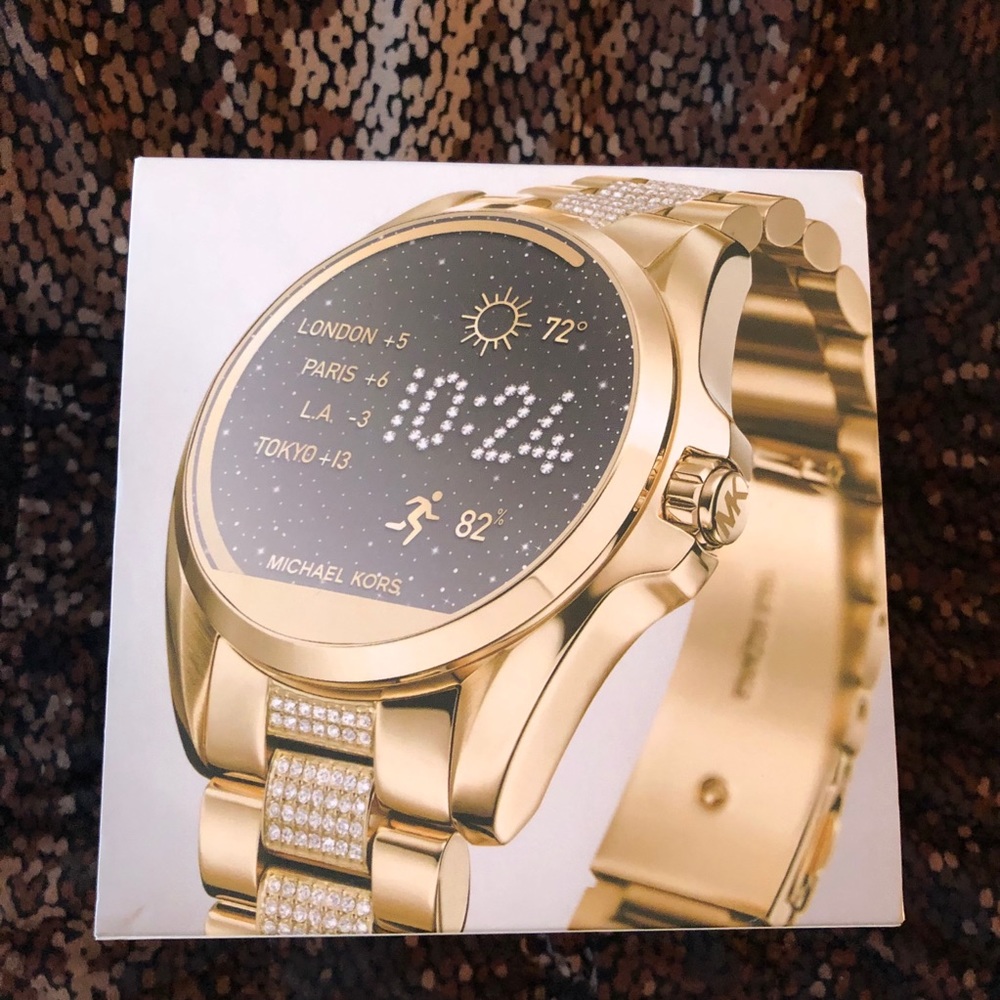 Michael Kors Bradshaw Access Watch Unisex